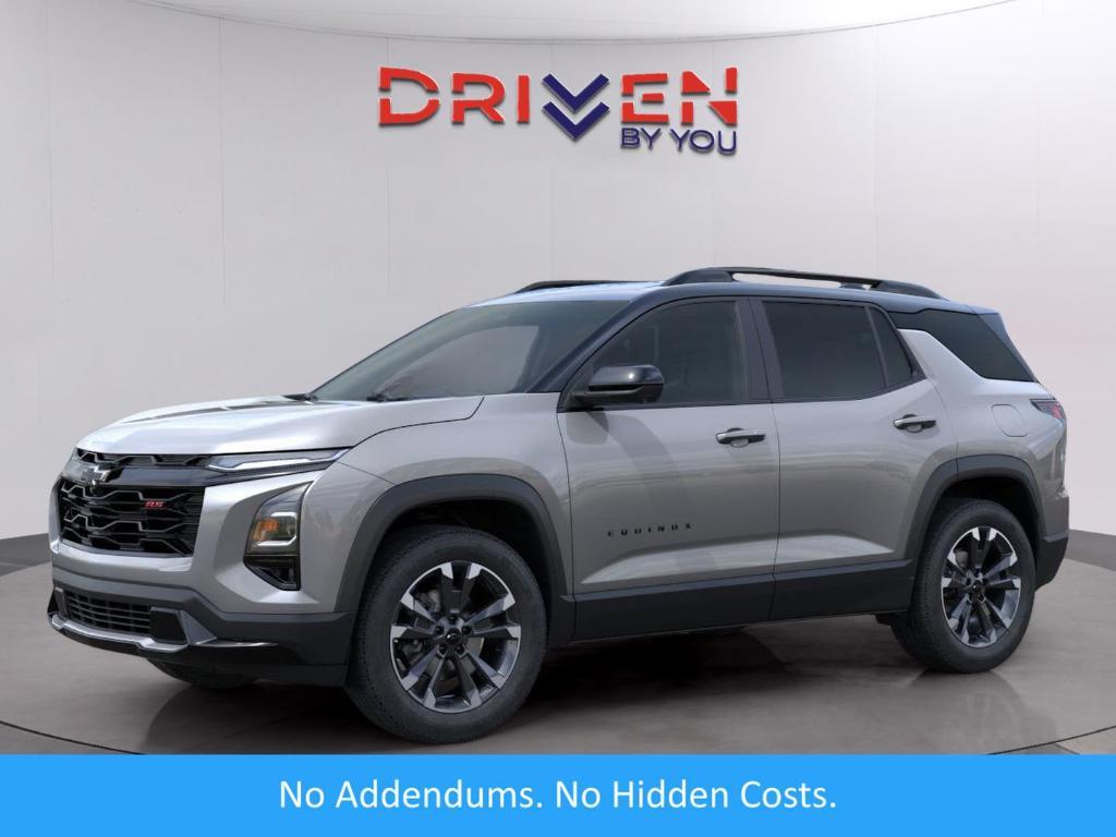 new 2026 Chevrolet Equinox car, priced at $30,962
