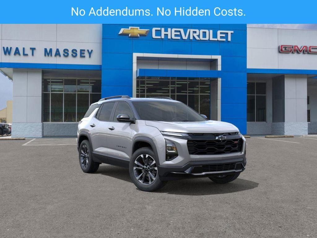 new 2026 Chevrolet Equinox car, priced at $32,462