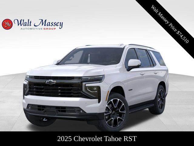 new 2025 Chevrolet Tahoe car, priced at $74,510