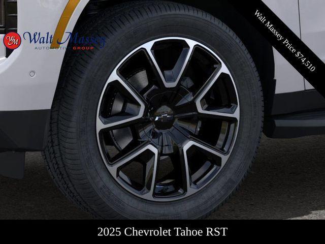 new 2025 Chevrolet Tahoe car, priced at $74,510