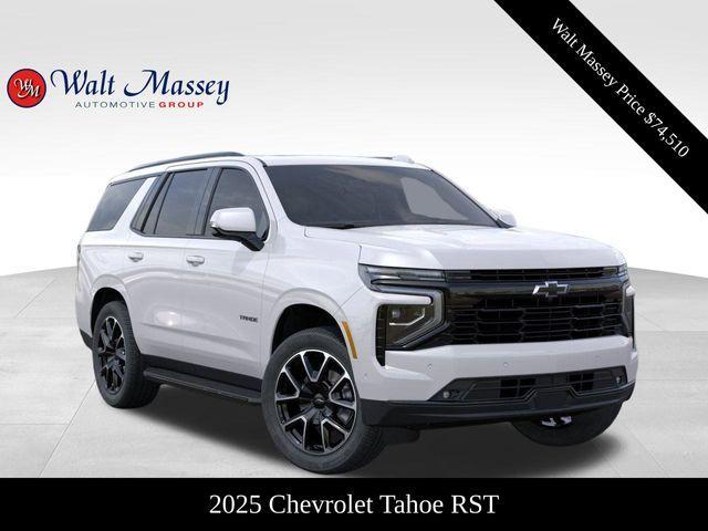 new 2025 Chevrolet Tahoe car, priced at $74,510