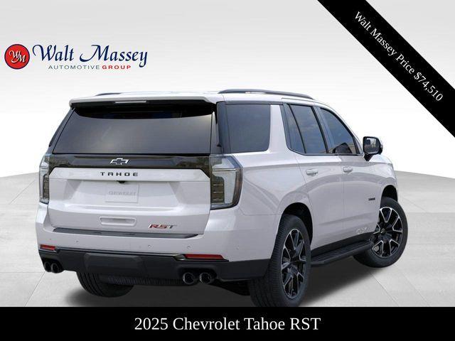 new 2025 Chevrolet Tahoe car, priced at $74,510