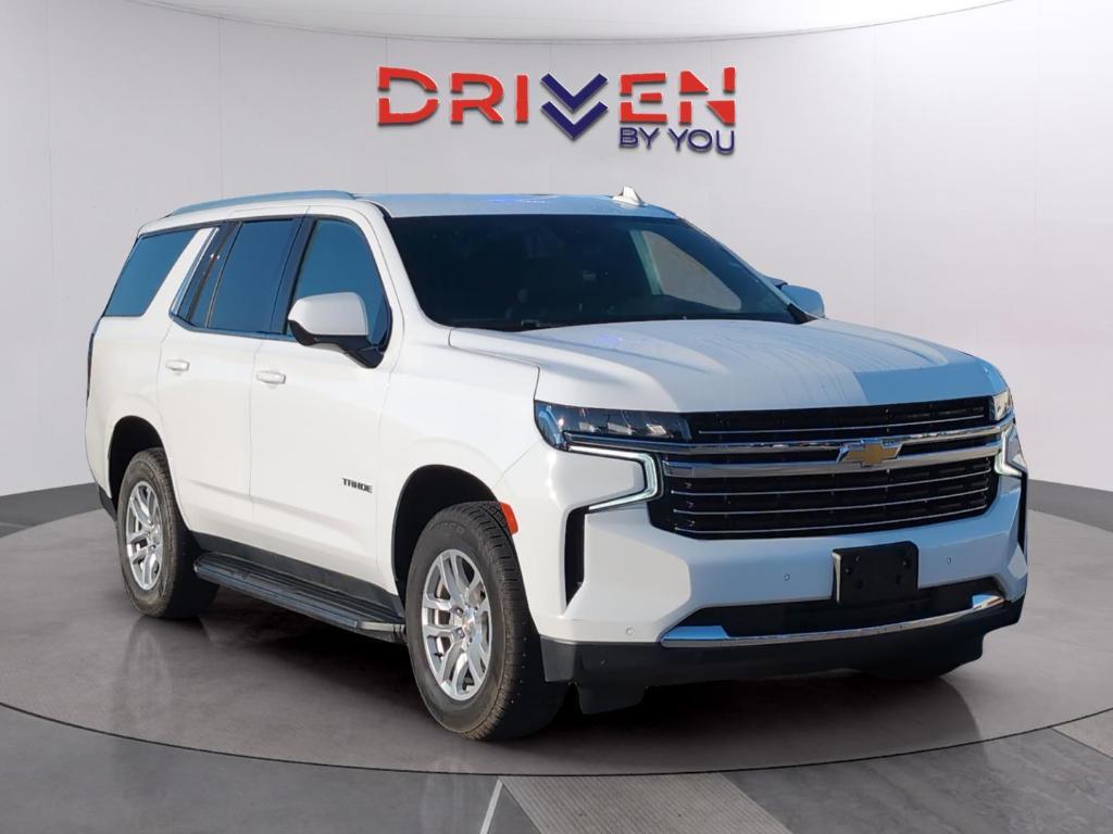 used 2023 Chevrolet Tahoe car, priced at $40,899