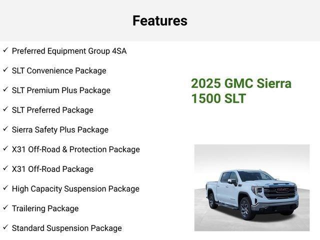 new 2025 GMC Sierra 1500 car, priced at $60,374