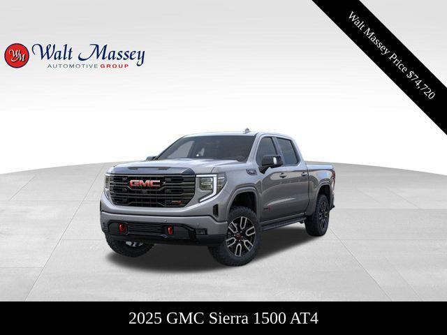 new 2025 GMC Sierra 1500 car, priced at $74,720