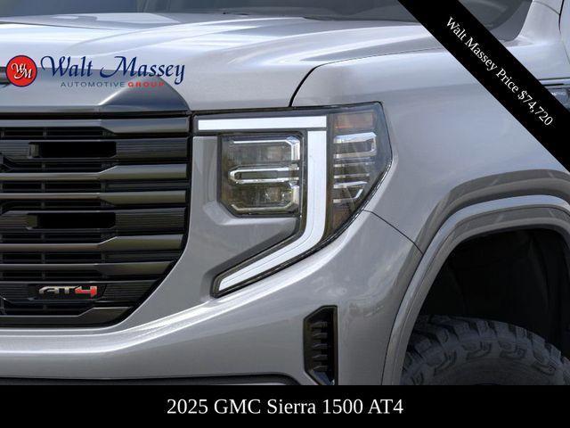 new 2025 GMC Sierra 1500 car, priced at $74,720