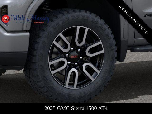 new 2025 GMC Sierra 1500 car, priced at $74,720