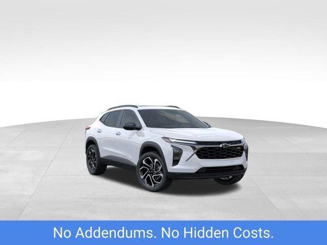 new 2025 Chevrolet Trax car, priced at $27,820