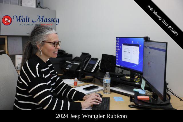 new 2024 Jeep Wrangler car, priced at $65,650