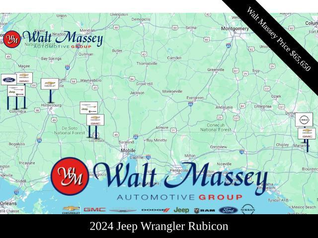 new 2024 Jeep Wrangler car, priced at $65,650