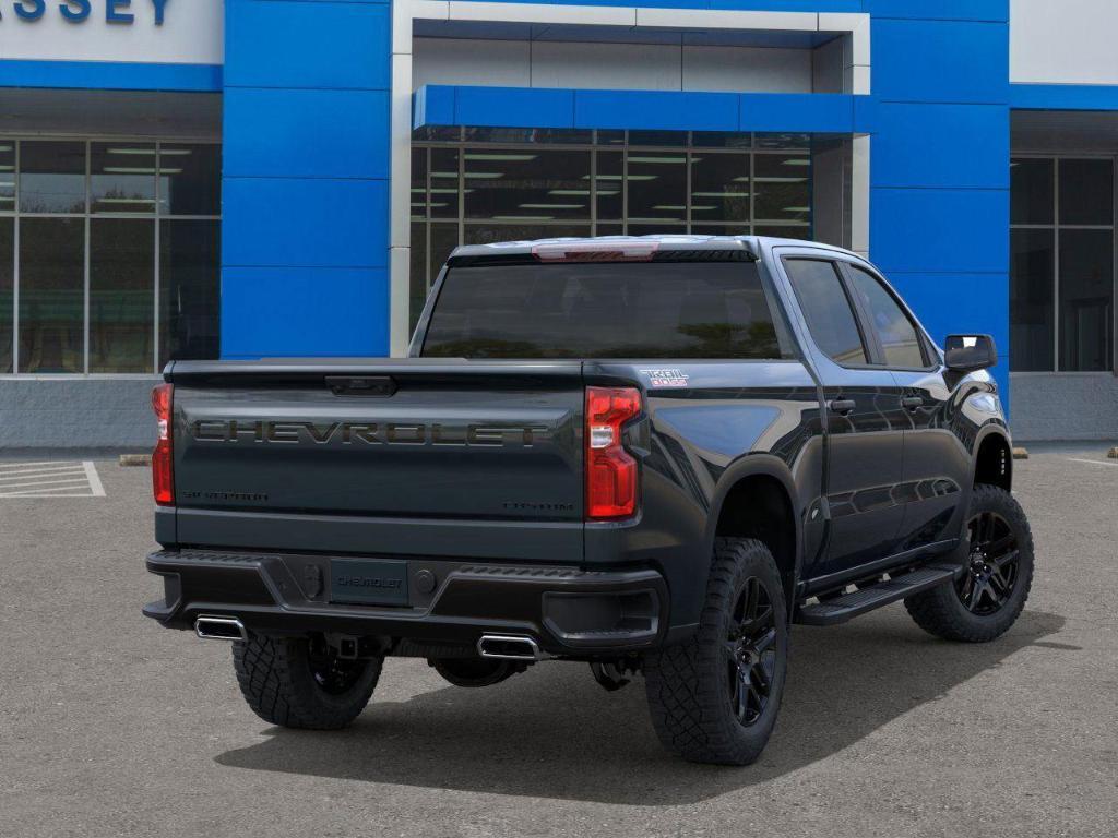 new 2026 Chevrolet Silverado 1500 car, priced at $57,270