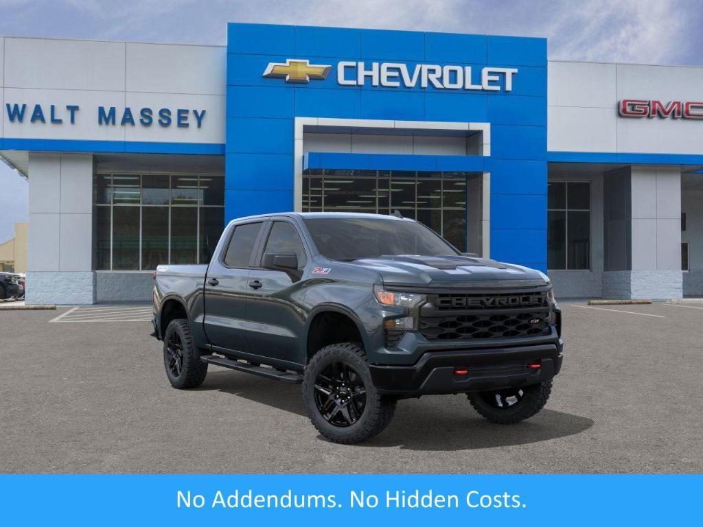 new 2026 Chevrolet Silverado 1500 car, priced at $57,270