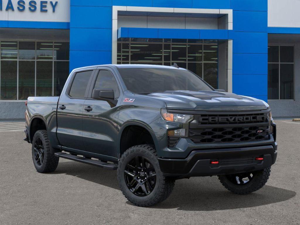 new 2026 Chevrolet Silverado 1500 car, priced at $57,270