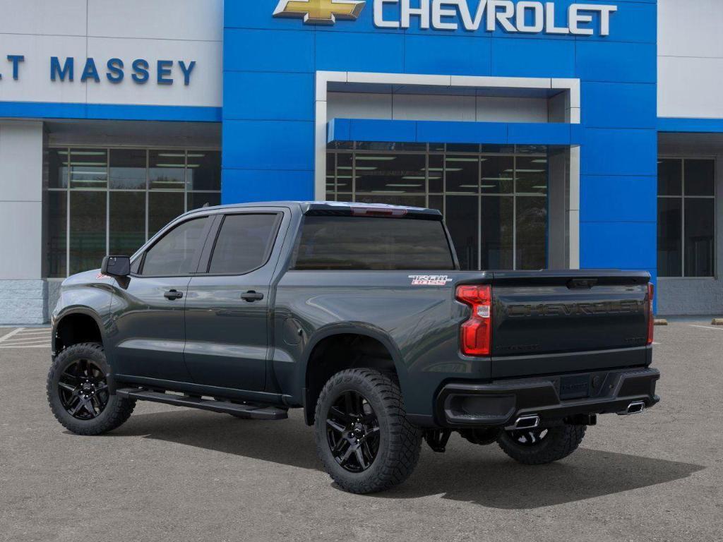 new 2026 Chevrolet Silverado 1500 car, priced at $57,270