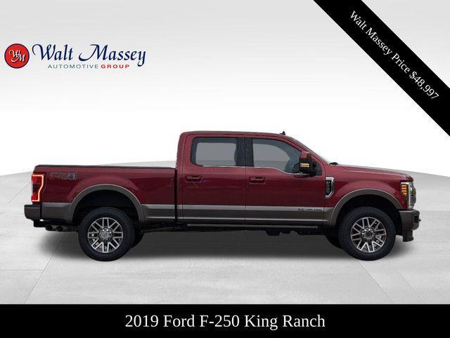 used 2019 Ford F-250 car, priced at $48,997