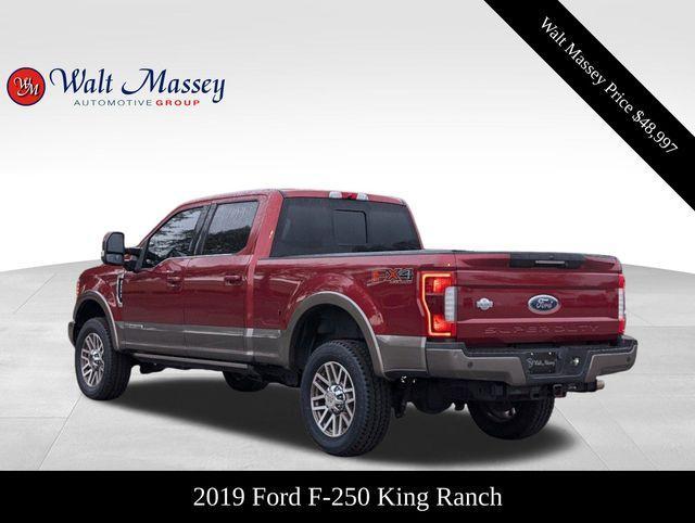 used 2019 Ford F-250 car, priced at $48,997