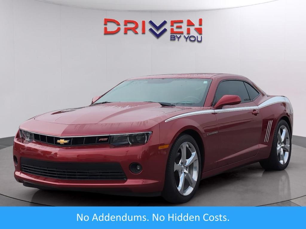 used 2014 Chevrolet Camaro car, priced at $19,599