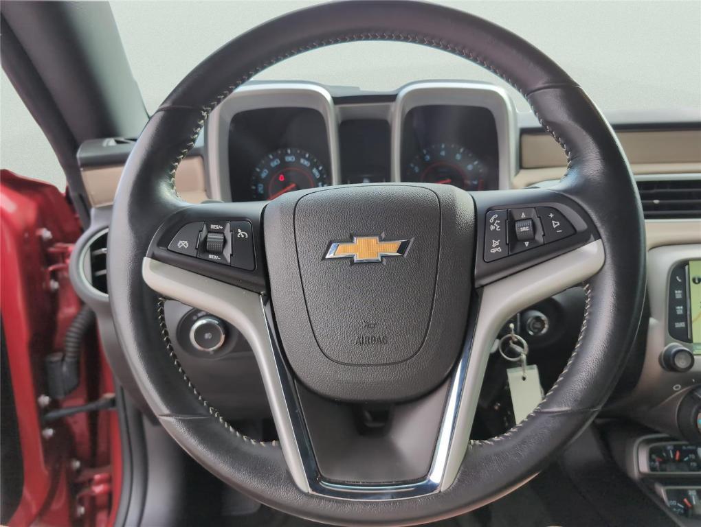 used 2014 Chevrolet Camaro car, priced at $19,599
