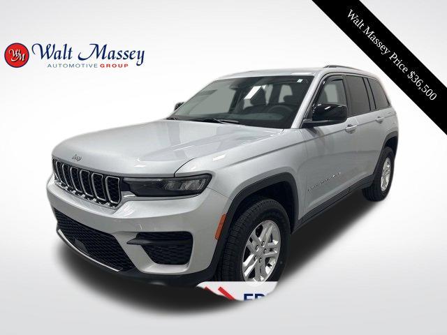 used 2023 Jeep Grand Cherokee car, priced at $36,500