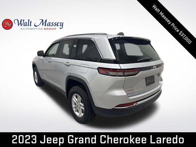 used 2023 Jeep Grand Cherokee car, priced at $37,000