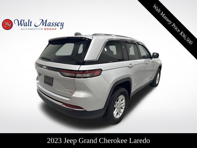 used 2023 Jeep Grand Cherokee car, priced at $36,500