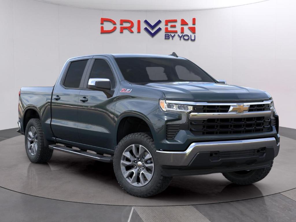 new 2026 Chevrolet Silverado 1500 car, priced at $56,535