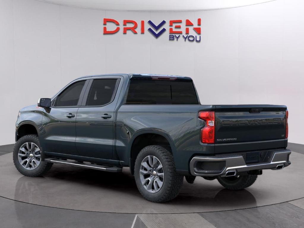 new 2026 Chevrolet Silverado 1500 car, priced at $56,535