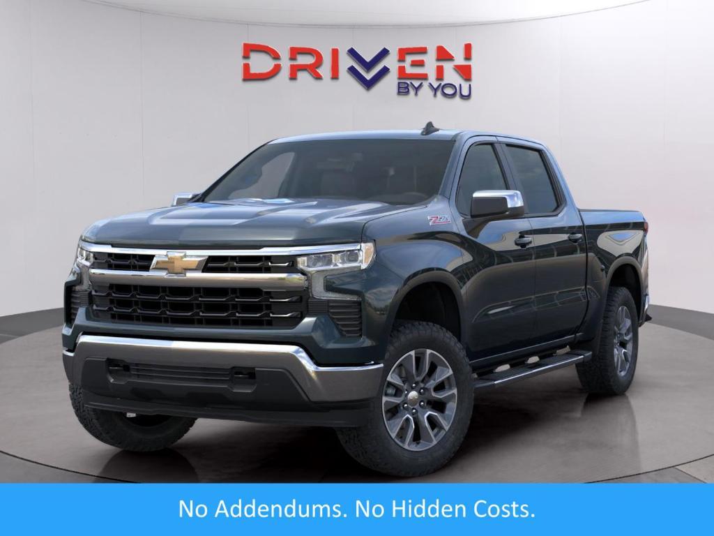 new 2026 Chevrolet Silverado 1500 car, priced at $56,535