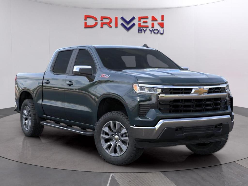 new 2026 Chevrolet Silverado 1500 car, priced at $56,535