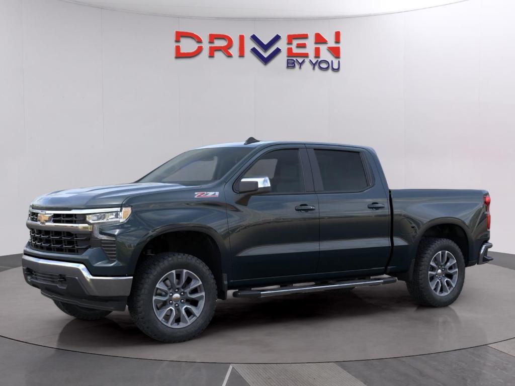 new 2026 Chevrolet Silverado 1500 car, priced at $56,535