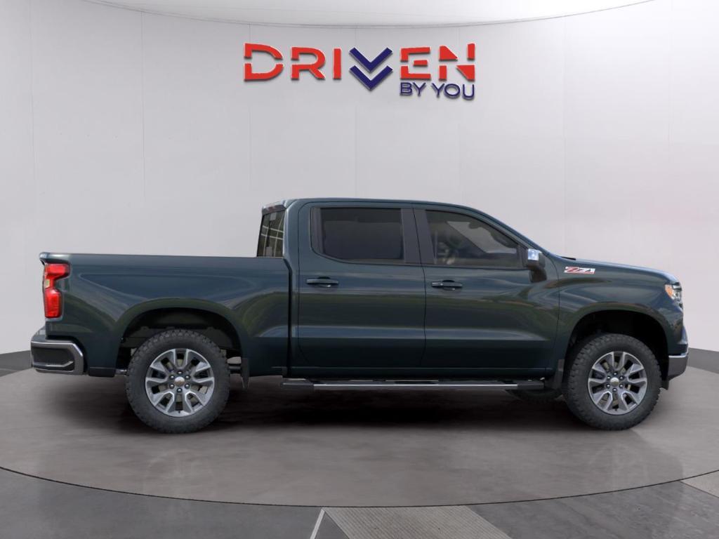 new 2026 Chevrolet Silverado 1500 car, priced at $56,535