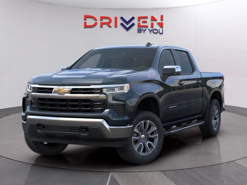 new 2026 Chevrolet Silverado 1500 car, priced at $56,535