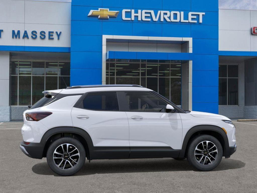 new 2026 Chevrolet TrailBlazer car, priced at $26,905