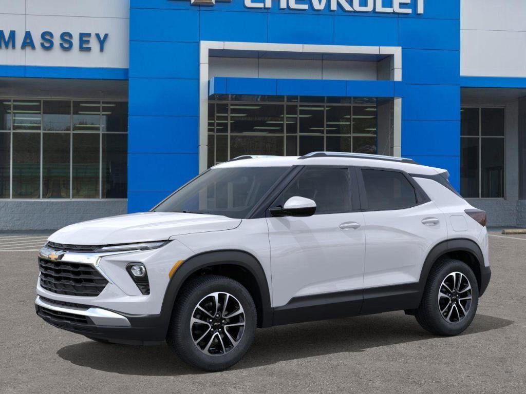 new 2026 Chevrolet TrailBlazer car, priced at $26,905