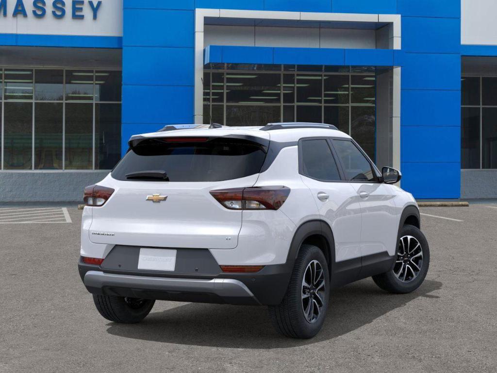 new 2026 Chevrolet TrailBlazer car, priced at $26,905