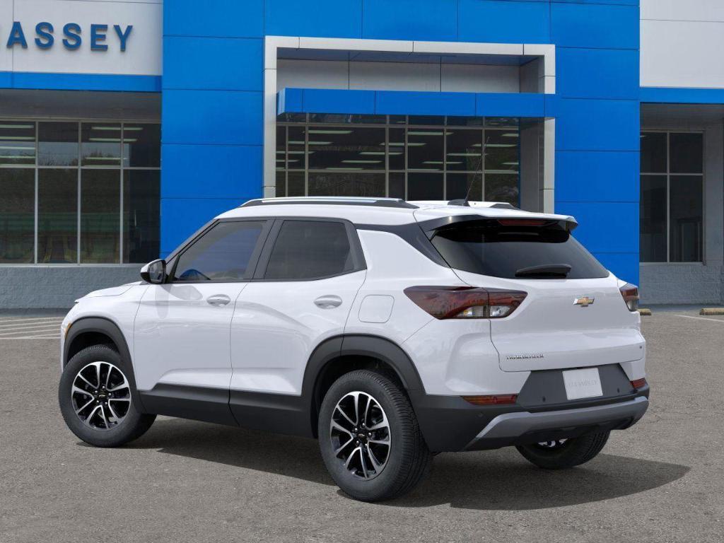 new 2026 Chevrolet TrailBlazer car, priced at $26,905