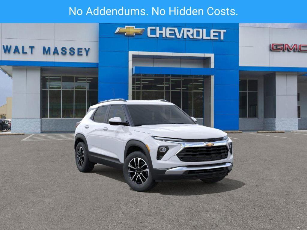 new 2026 Chevrolet TrailBlazer car, priced at $27,405
