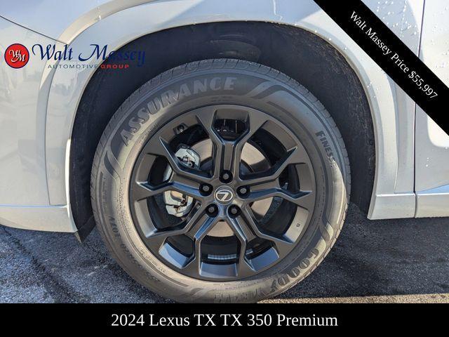 used 2024 Lexus TX 350 car, priced at $55,997