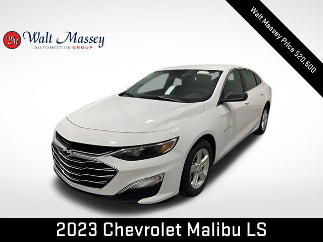 used 2023 Chevrolet Malibu car, priced at $20,500