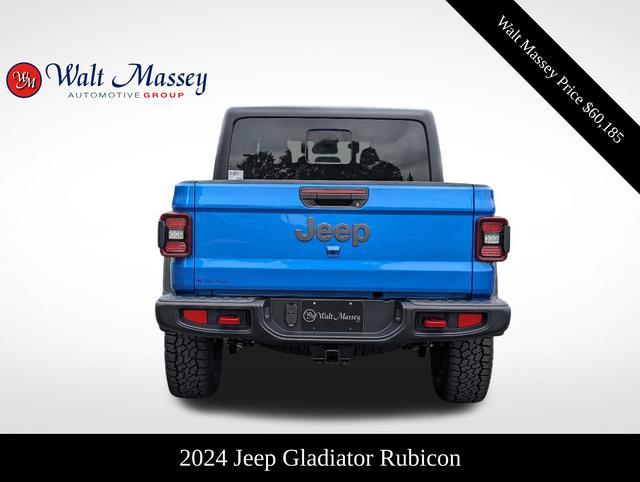 new 2024 Jeep Gladiator car, priced at $60,185