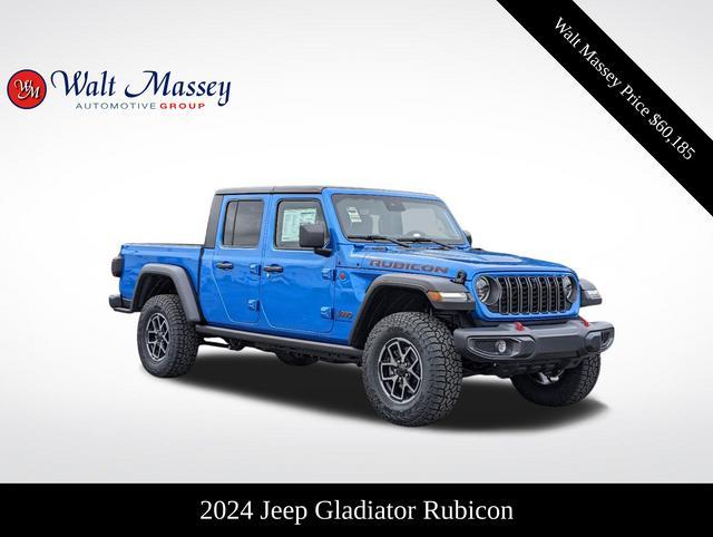 new 2024 Jeep Gladiator car, priced at $60,185