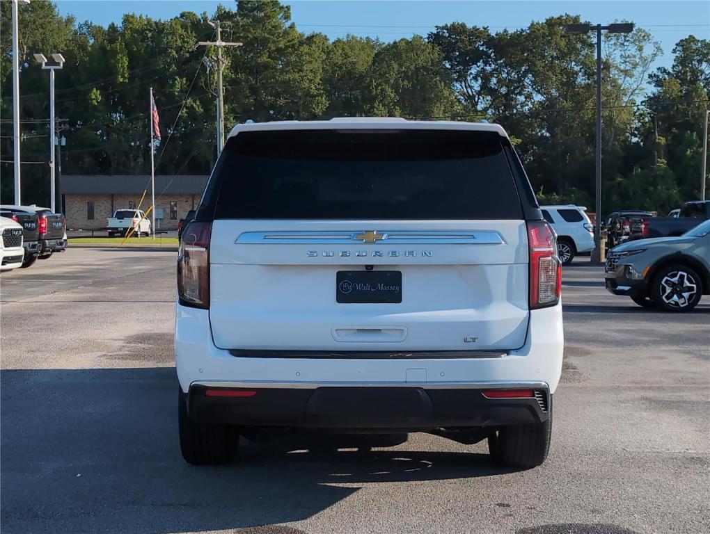 used 2023 Chevrolet Suburban car, priced at $42,599