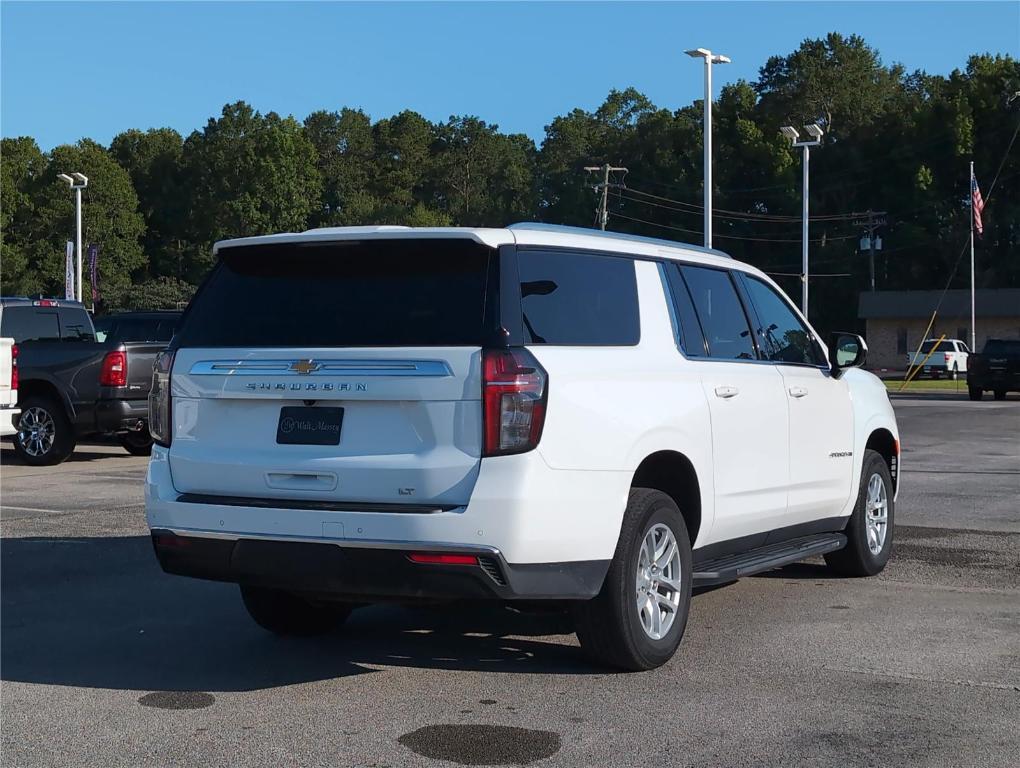 used 2023 Chevrolet Suburban car, priced at $42,599