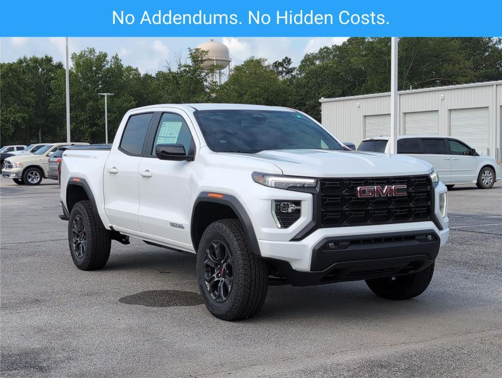 new 2025 GMC Canyon car, priced at $41,707