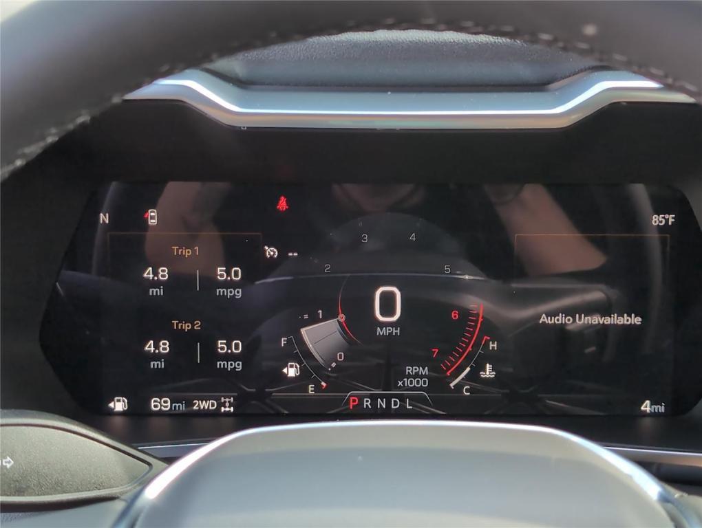 new 2025 GMC Canyon car, priced at $41,707