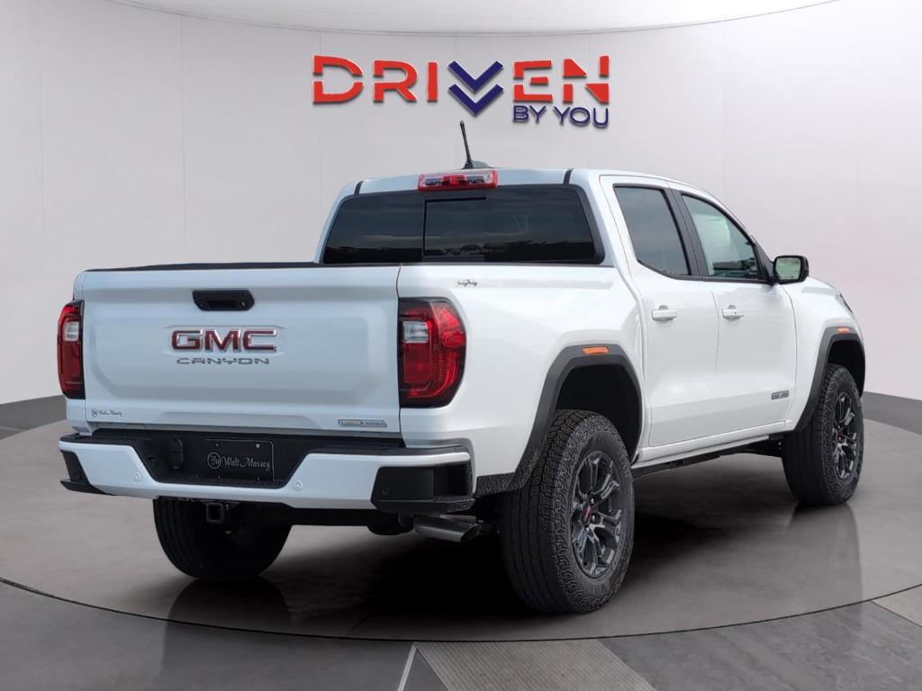 new 2025 GMC Canyon car, priced at $41,707