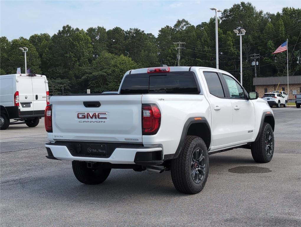 new 2025 GMC Canyon car, priced at $41,707