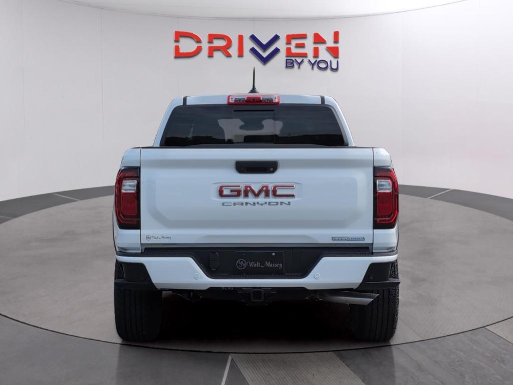 new 2025 GMC Canyon car, priced at $41,707