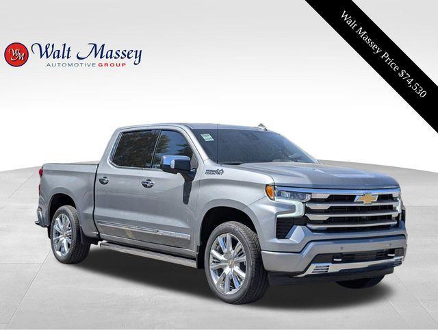 new 2025 Chevrolet Silverado 1500 car, priced at $74,530