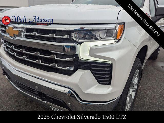 new 2025 Chevrolet Silverado 1500 car, priced at $63,870